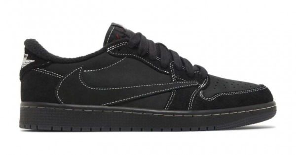 Nike Air Jordan 1 Low x Travis Scott OG SP Black Phantom