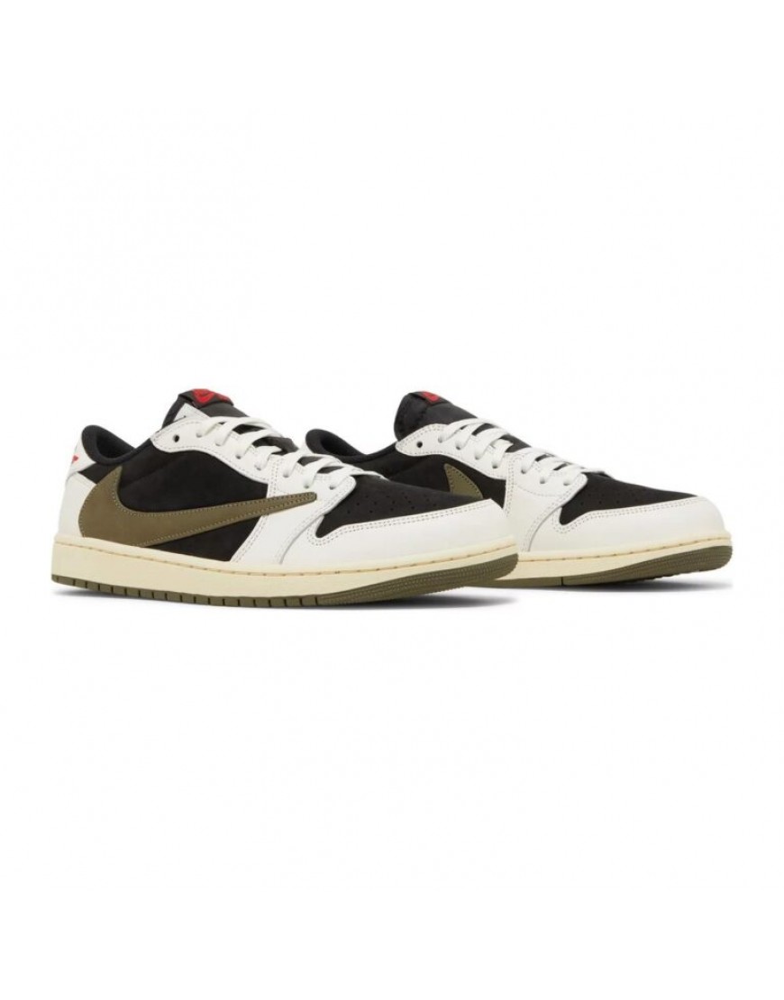 Nike Air Jordan 1 Low x Travis Scott Olive