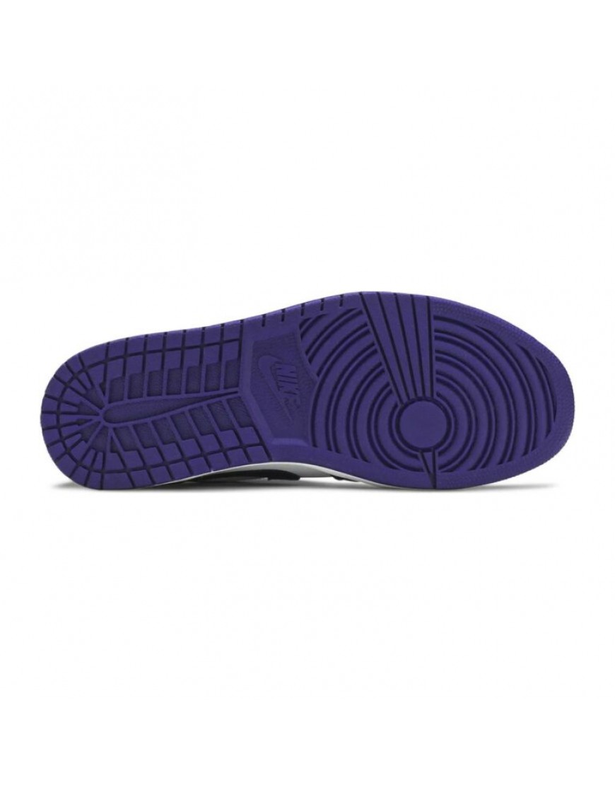 Nike Air Jordan 1 Low Court Purple