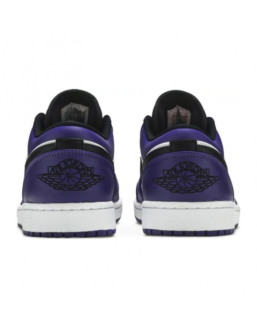 Nike Air Jordan 1 Low Court Purple