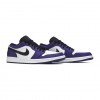 Nike Air Jordan 1 Low Court Purple