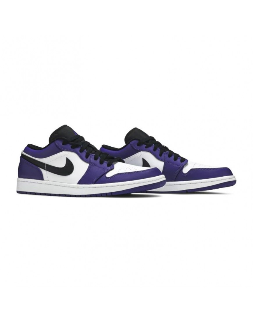 Nike Air Jordan 1 Low Court Purple