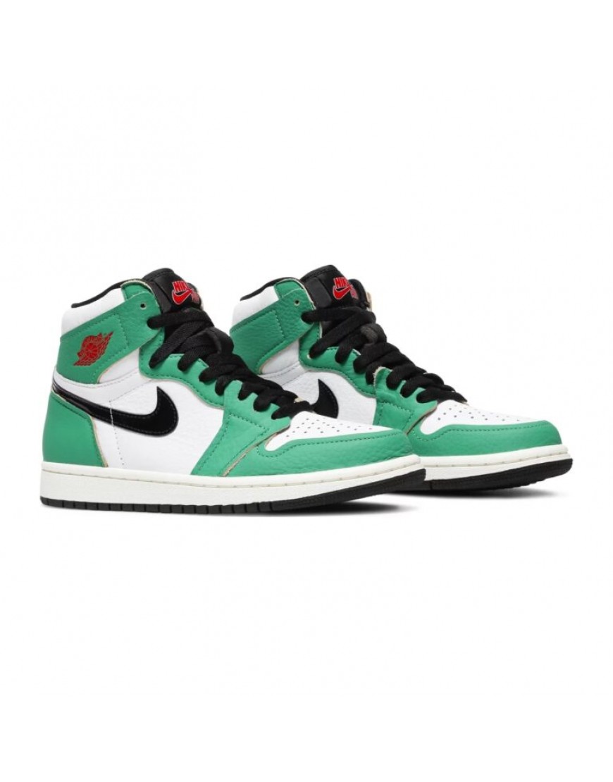 Nike Air Jordan 1 High Lucky Green