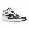 Nike Air Jordan 1 Mid White Shadow