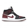 Nike Air Jordan 1 Mid SE Beetroot Gold Pendant