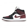 Nike Air Jordan 1 Mid SE Beetroot Gold Pendant