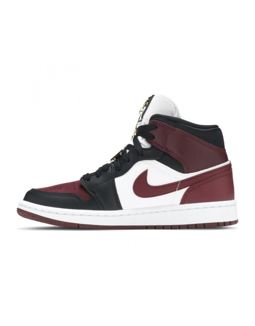 Nike Air Jordan 1 Mid SE Beetroot Gold Pendant