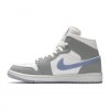 Nike Air Jordan 1 Mid Wolf Grey