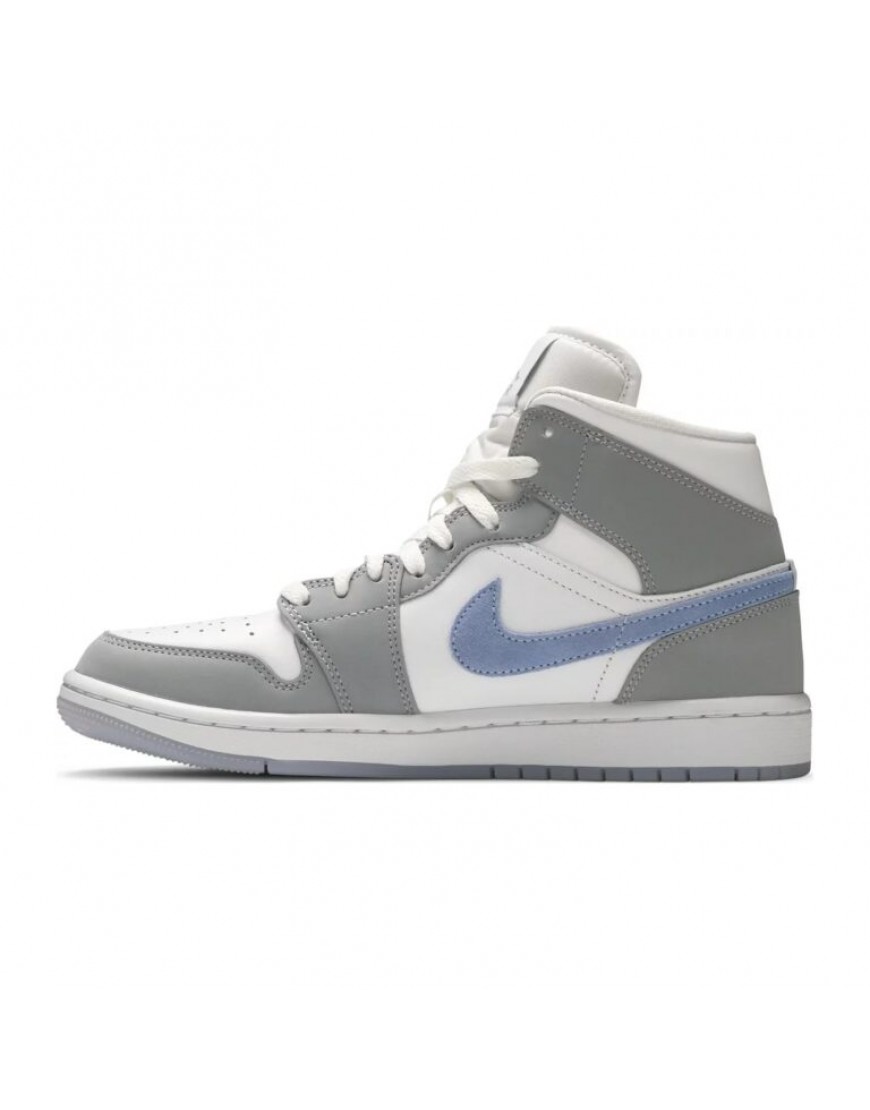 Nike Air Jordan 1 Mid Wolf Grey