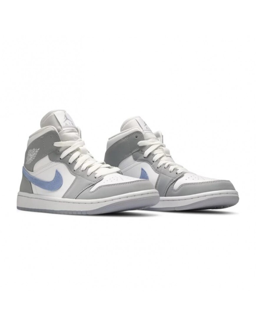 Nike Air Jordan 1 Mid Wolf Grey