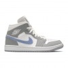 Nike Air Jordan 1 Mid Wolf Grey