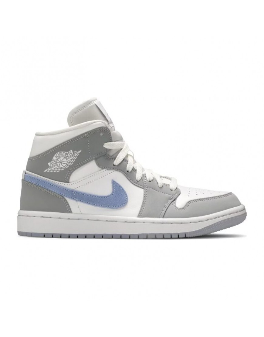 Nike Air Jordan 1 Mid Wolf Grey