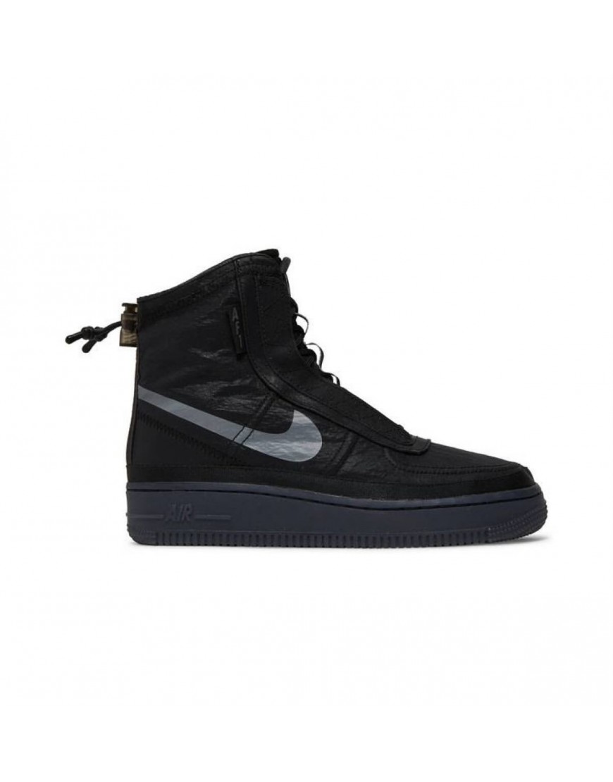 NİKE AİR FORCE 1 MID SHELL BLACK