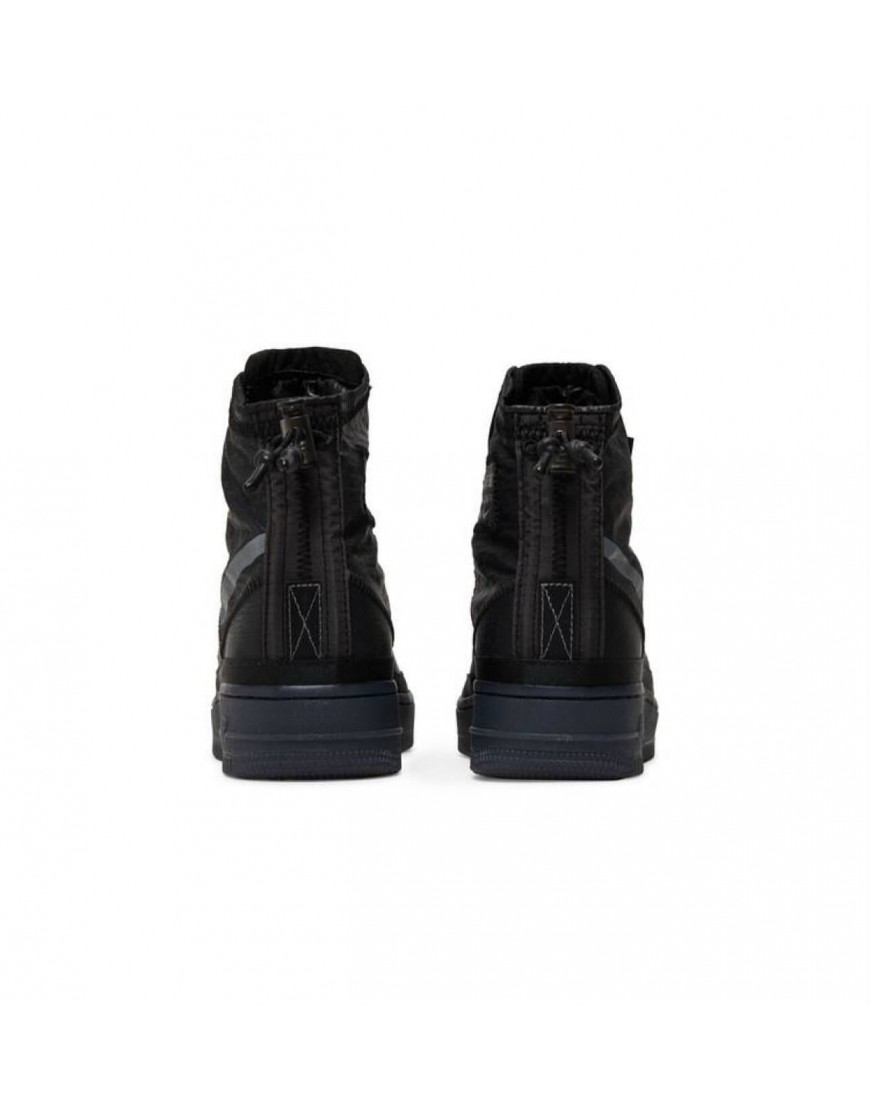 NİKE AİR FORCE 1 MID SHELL BLACK