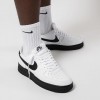 NİKE AIR FORCE 1 LOW WHİTE BLACK