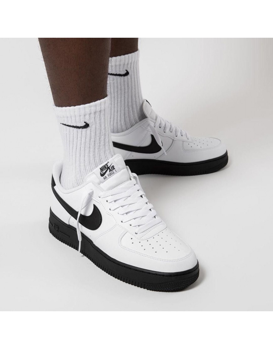 NİKE AIR FORCE 1 LOW WHİTE BLACK