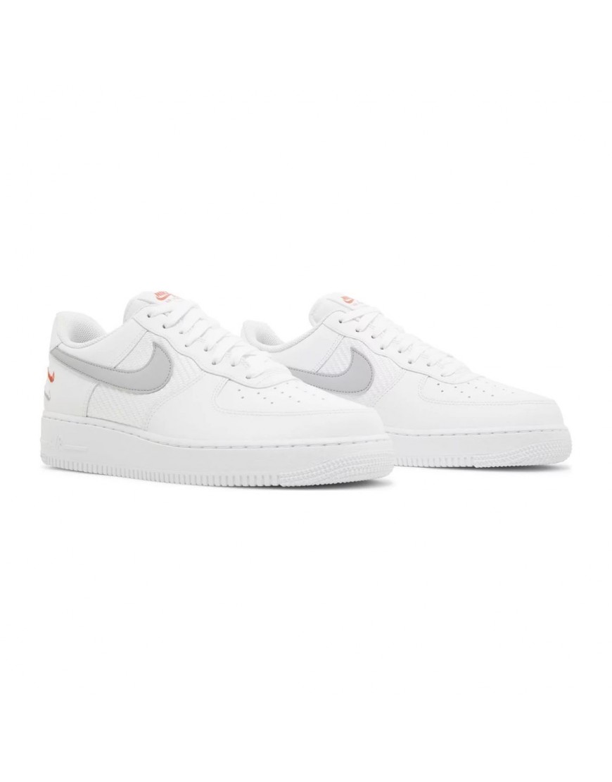 Nike Air Force 1 ’07 Double Swoosh White Picante