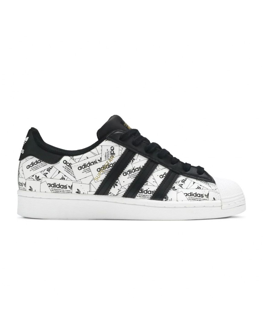 adidas Superstar Label Collage