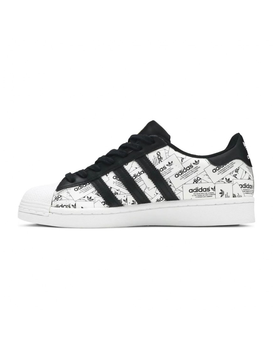 adidas Superstar Label Collage