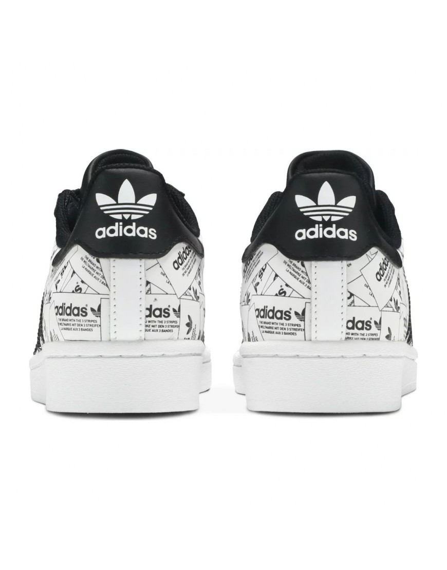 adidas Superstar Label Collage