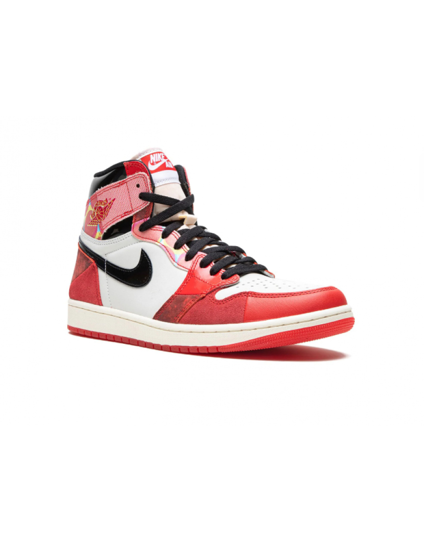 NİKE AİR JORDAN 1 HİGH OG SPİDER - MAN ACROSS THE SPİDER - VERSE