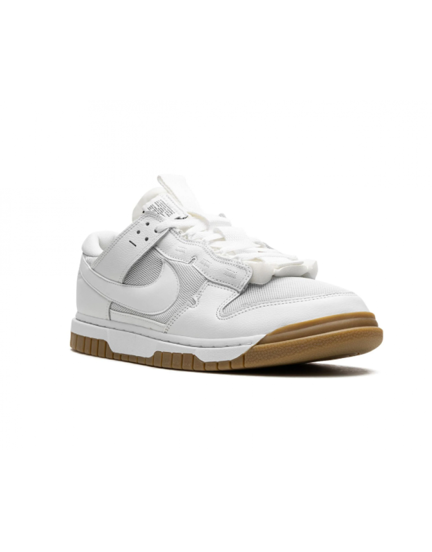 NİKE AİR DUNK LOW JUMBO PHOTON DUST GUM LİGHT BROWN 