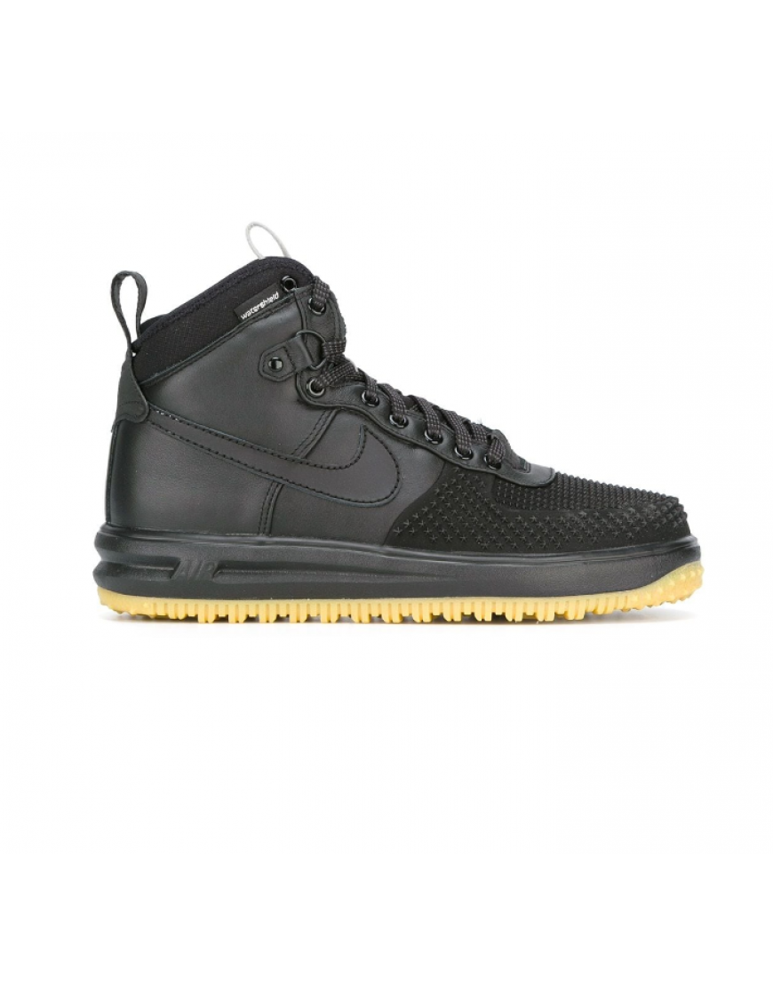 NİKE LUNAR FORCE 1 DUCKBOOT BLACK METALLIC