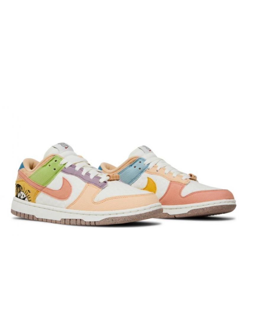 Nike Dunk Low Retro Sun Club Multi