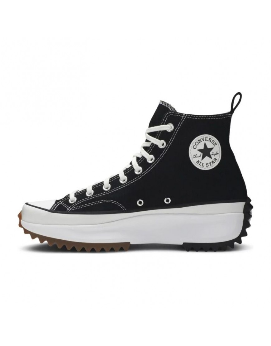 Converse Run Star Hike Hi Black White Gum