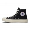 Converse Comme des Garcons x Chuck Taylor All Star Hi Play Black White