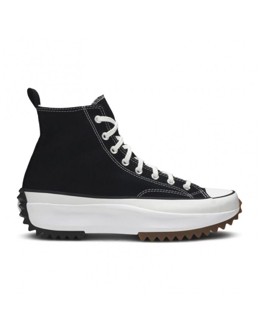 Converse Run Star Hike Hi Black White Gum