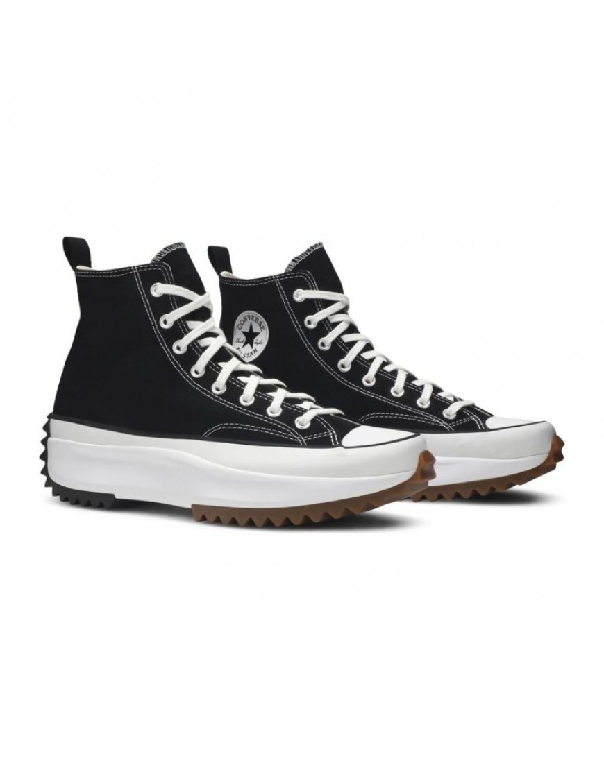 Converse Run Star Hike Hi Black White Gum