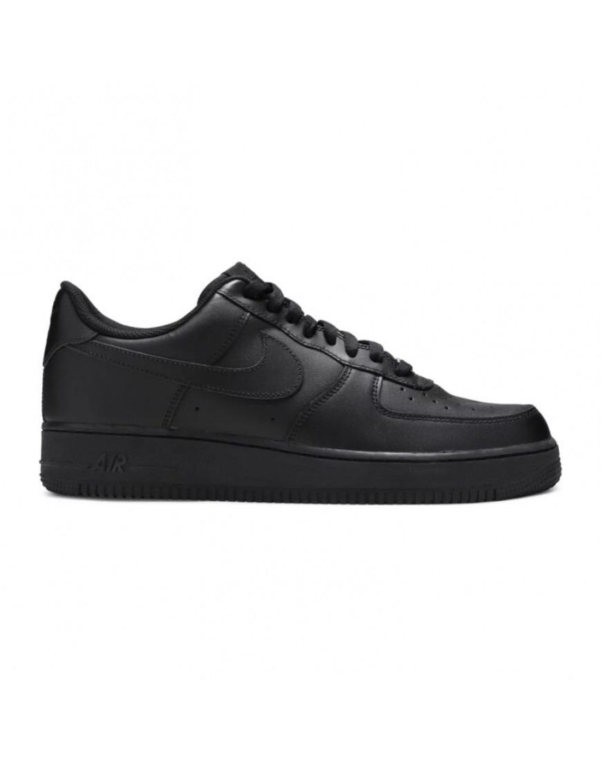 NİKE AİR FORCE 1 LOW ALL BLACK