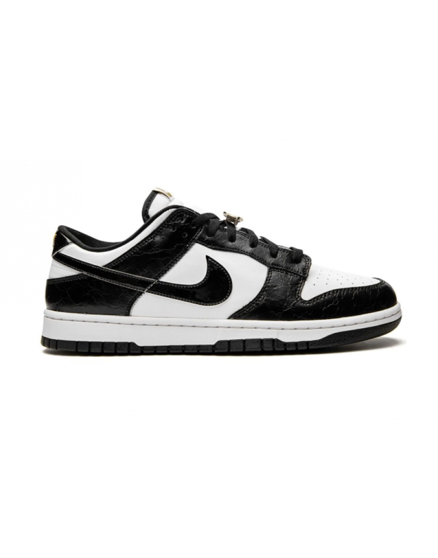 NİKE DUNK LOW WORLD CHAMP BLACK WHİTE