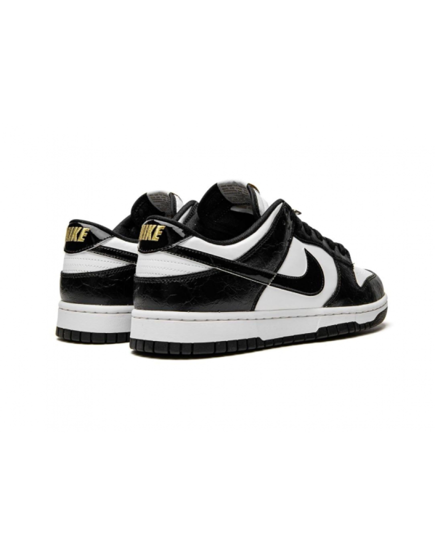 NİKE DUNK LOW WORLD CHAMP BLACK WHİTE