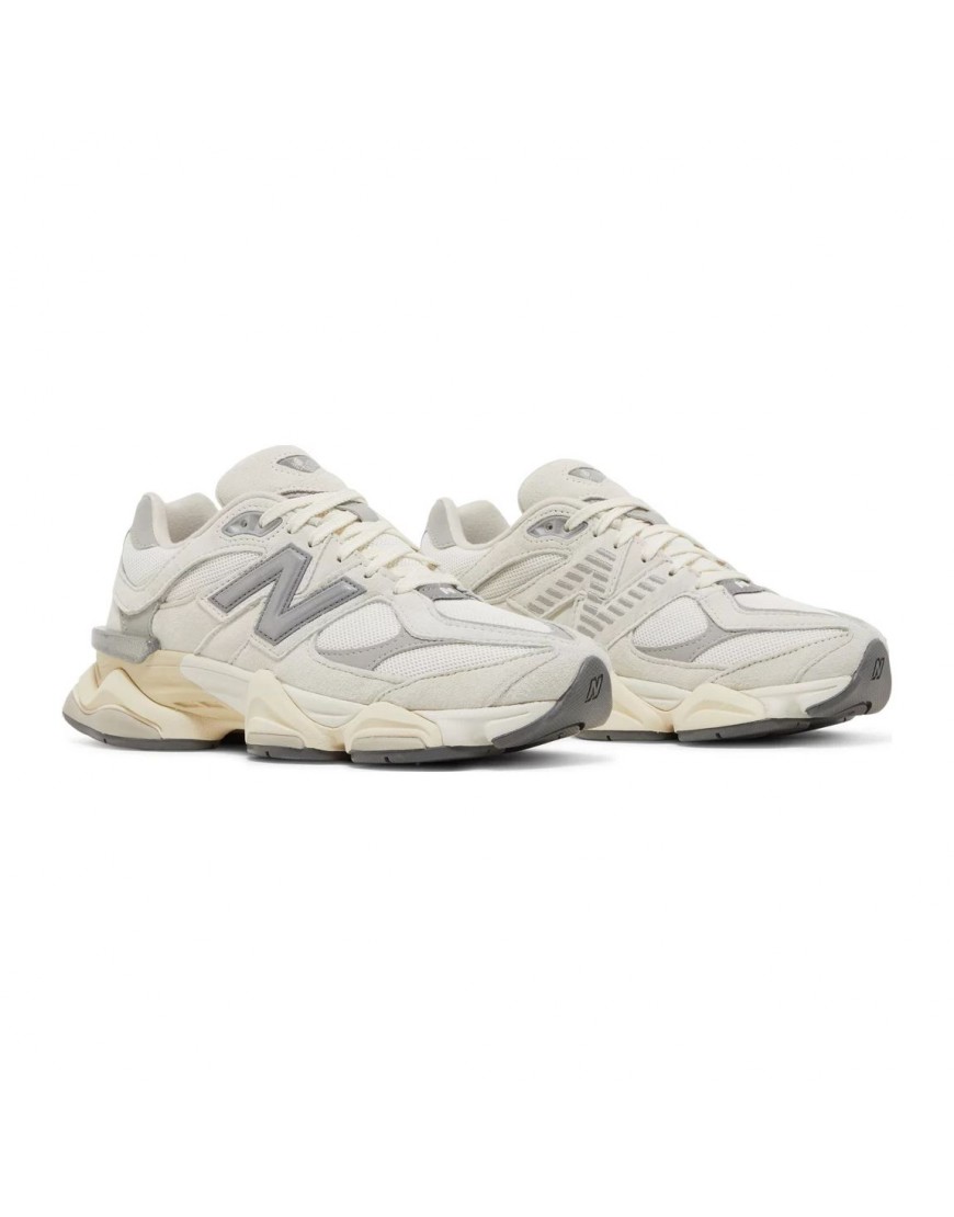 New Balance 9060 Sea Salt White