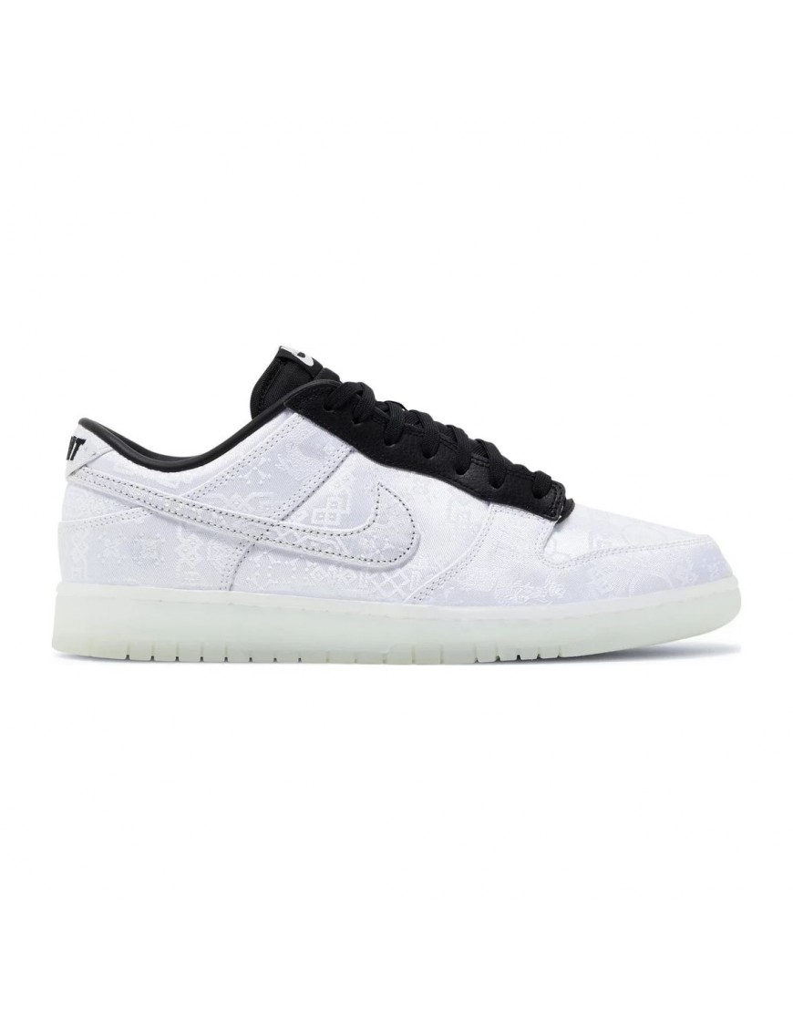 Nike Dunk Low CLOT Fragment White