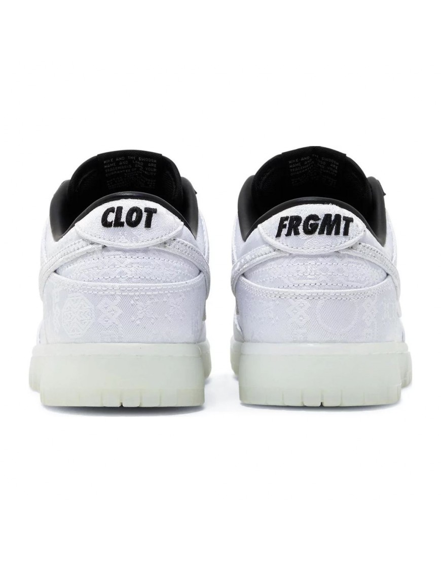 Nike Dunk Low CLOT Fragment White