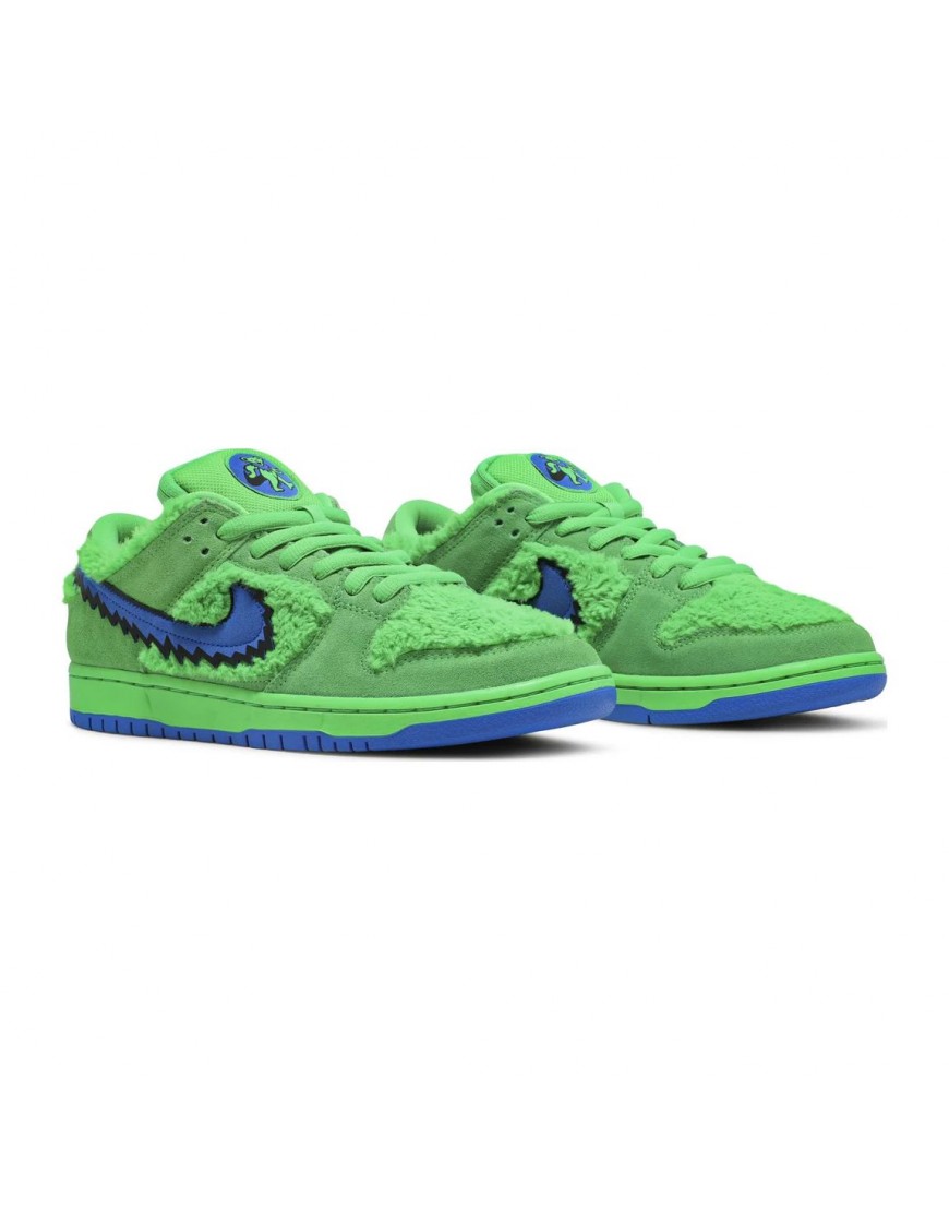 Grateful Dead x Nike Dunk Low SB Green Bear