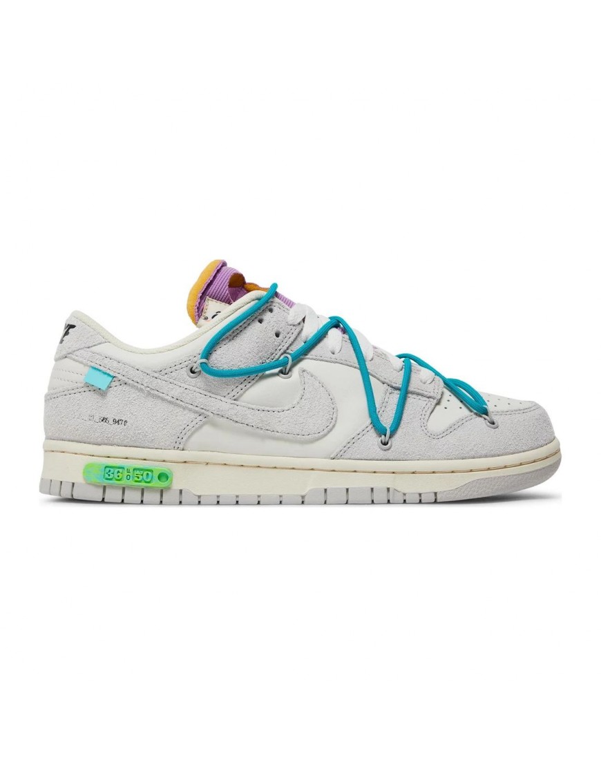 Off-White x Nike Dunk Low Lot 36 of 50