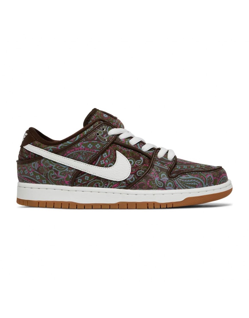 Nike Dunk Low Pro Premium SB Paisley Brown