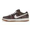 Nike Dunk Low Pro Premium SB Paisley Brown