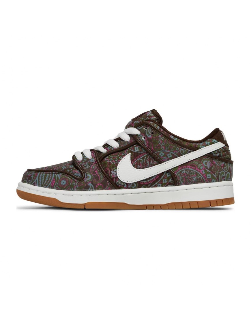 Nike Dunk Low Pro Premium SB Paisley Brown