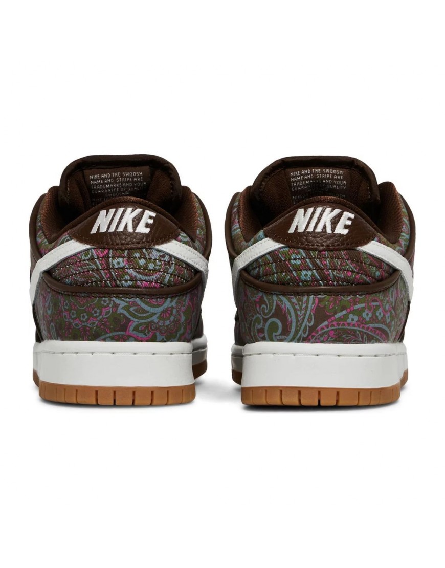 Nike Dunk Low Pro Premium SB Paisley Brown