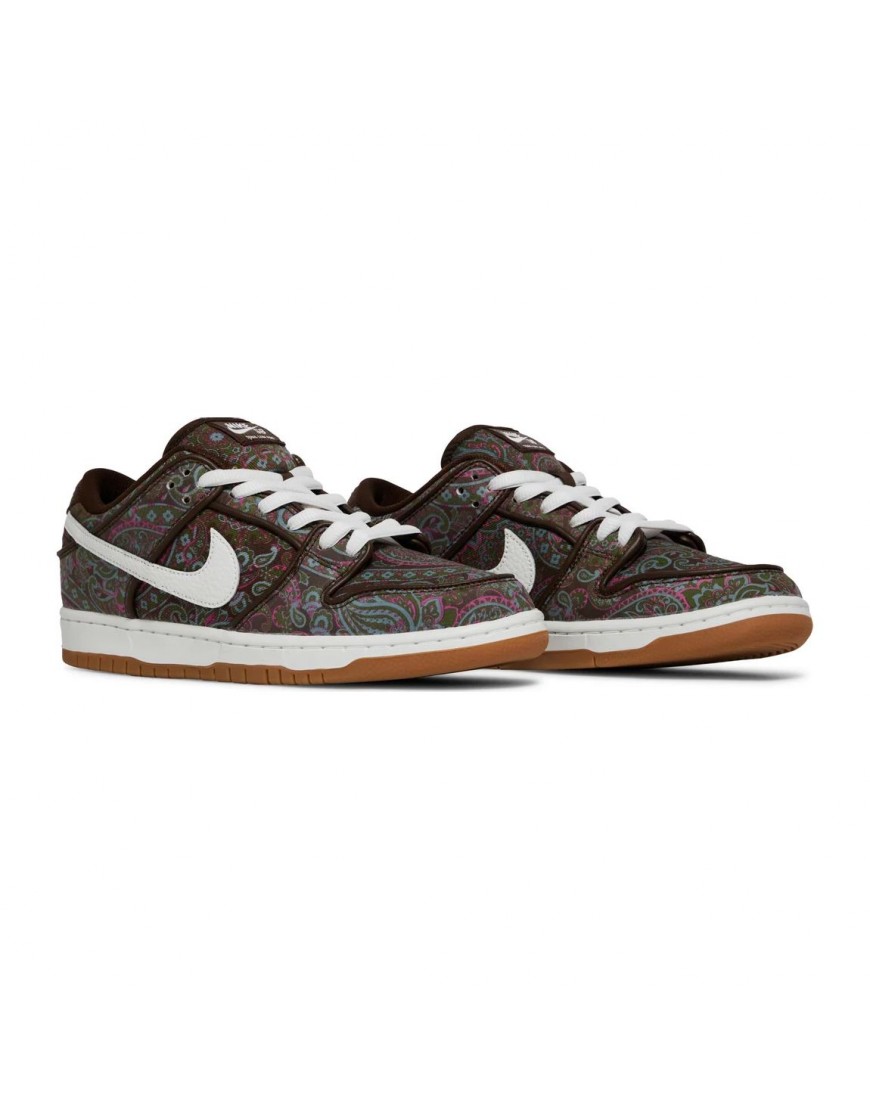 Nike Dunk Low Pro Premium SB Paisley Brown