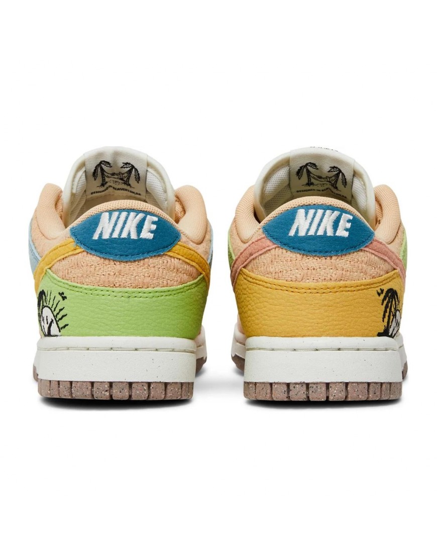 NİKE DUNK LOW SE SUN CLUB SANDED GOLD