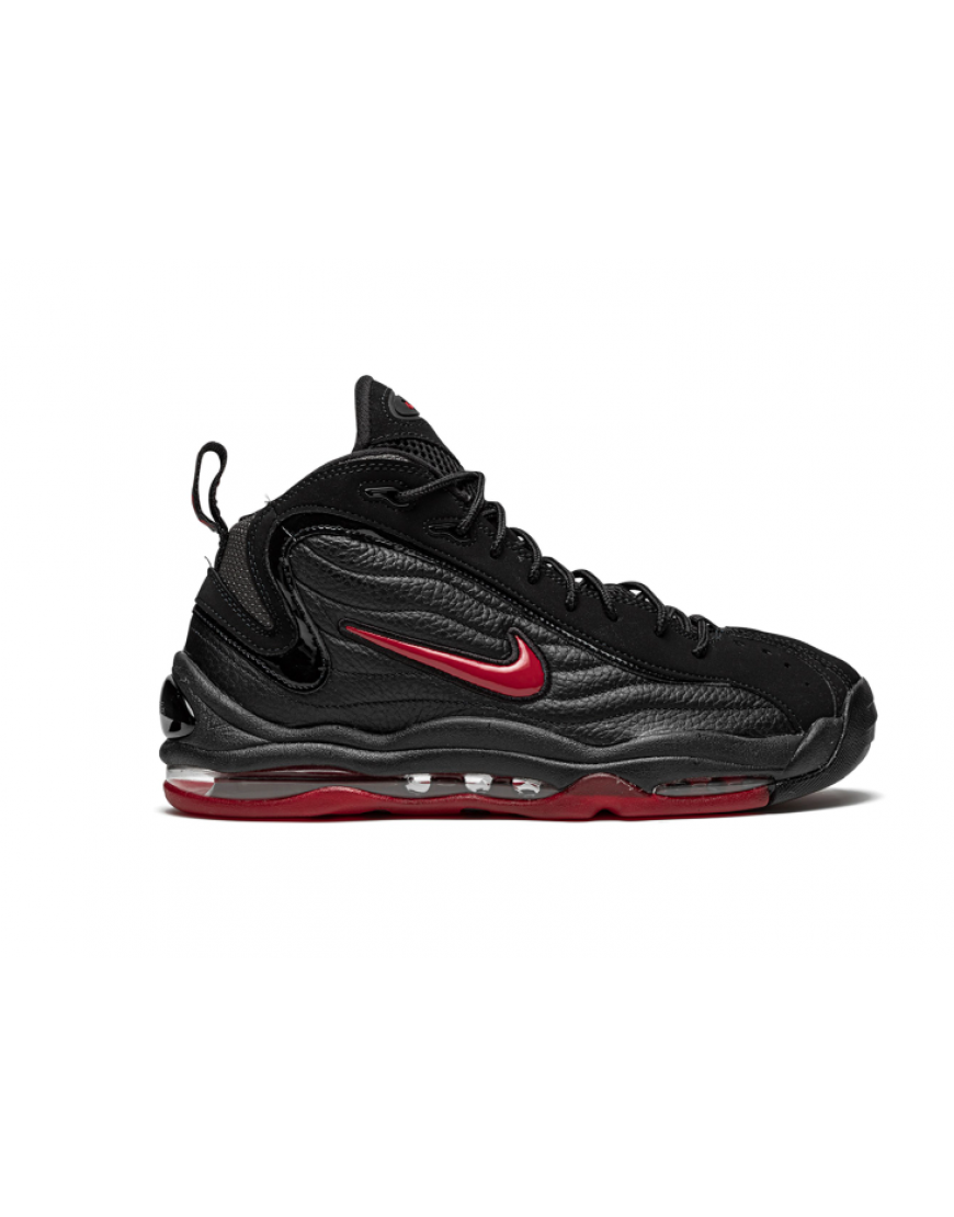 Nike Air Total Max Uptempo Black Red 