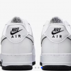 NİKE AİR FORCE 1 LOW 07 WHİTE BLACK SWOOSH OUTLİNE