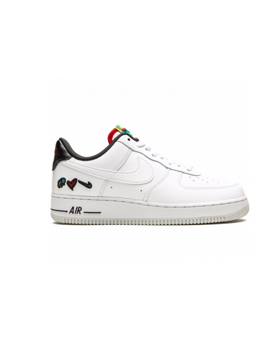 NİKE AİR FORCE 1 LOW LV8 3 PEACE LOVE SWOOSH