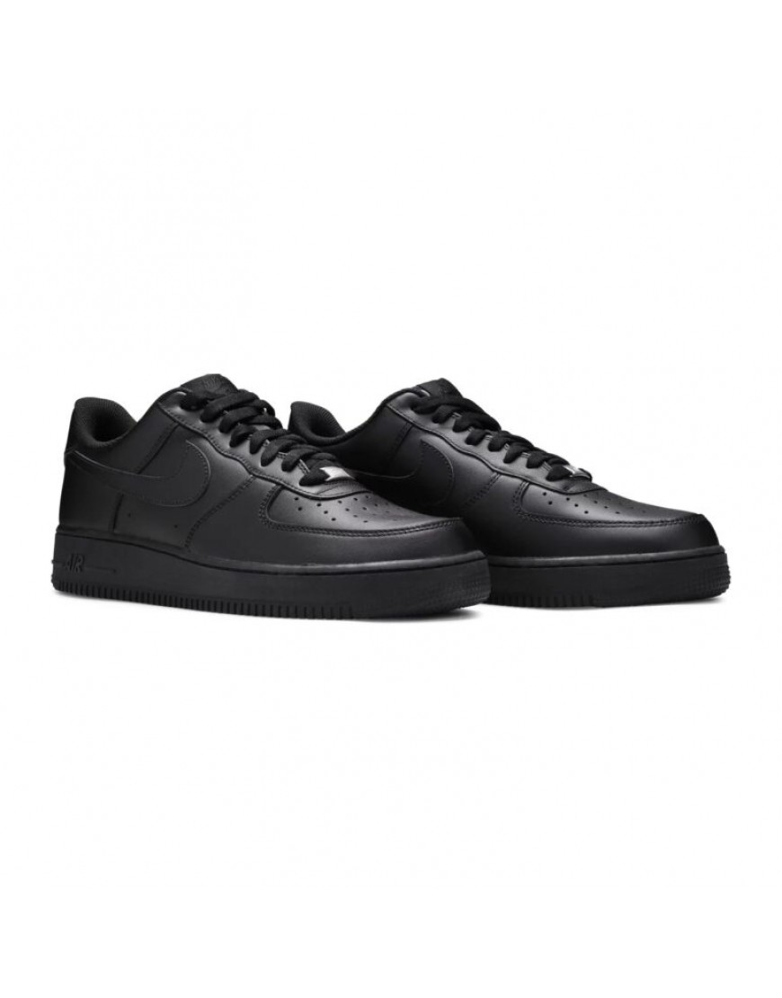 NİKE AİR FORCE 1 LOW ALL BLACK